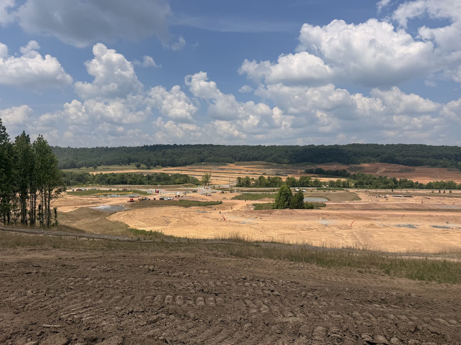 Chestnut Valley jobsite photo 2 by Brown Bros.