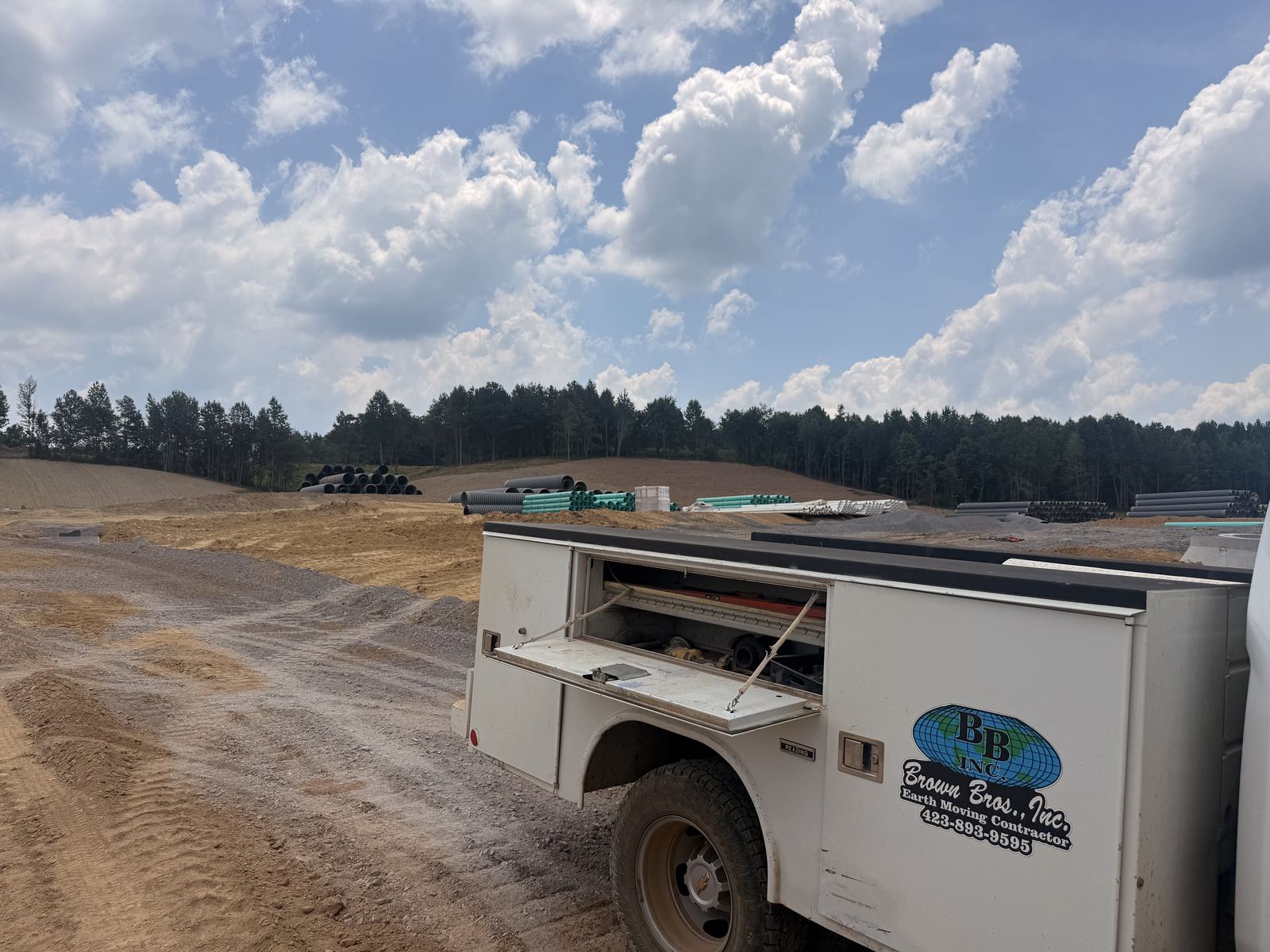 Chestnut Valley jobsite photo 4 by Brown Bros.