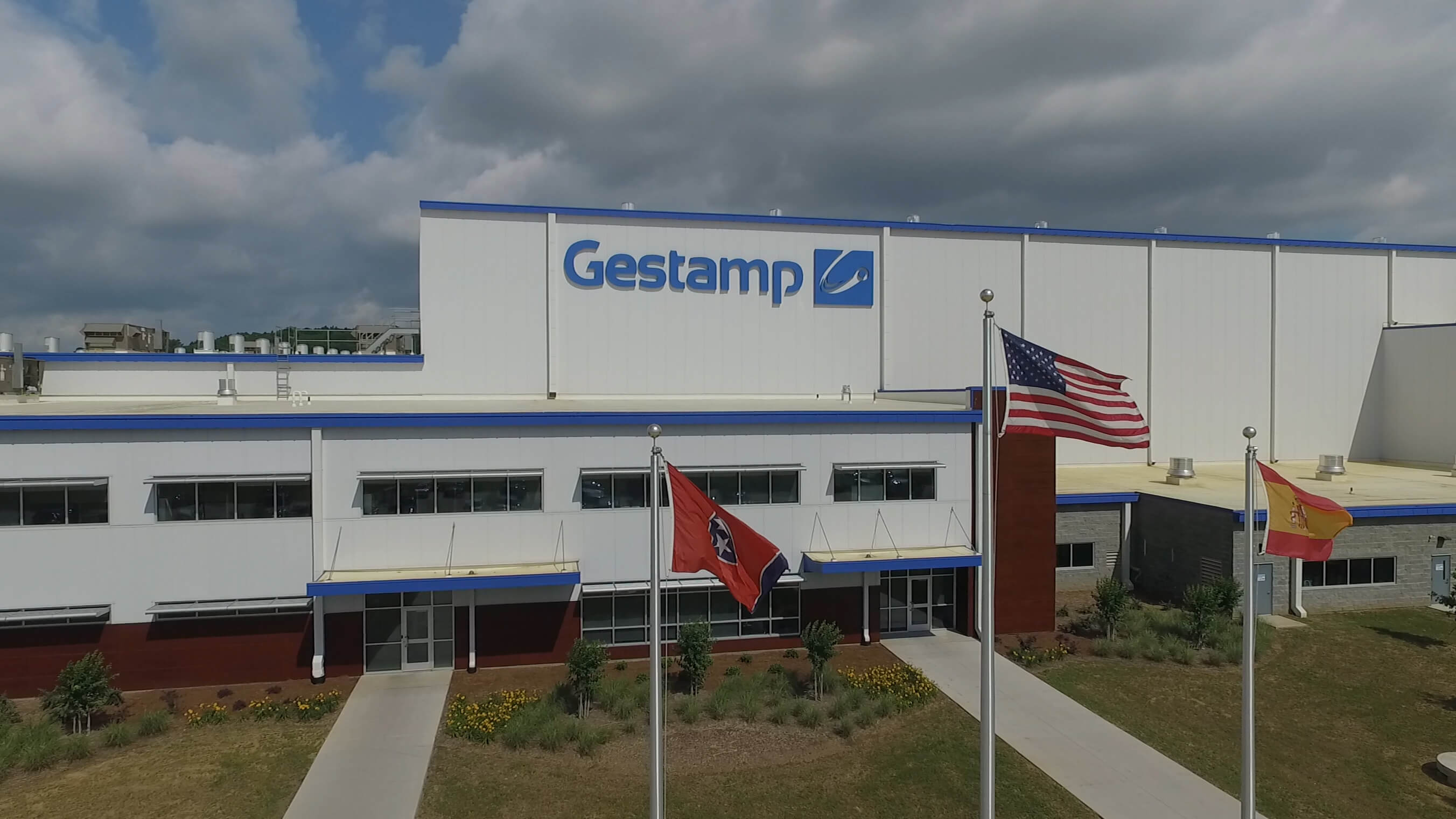 Gestamp site after Brown Bros. work