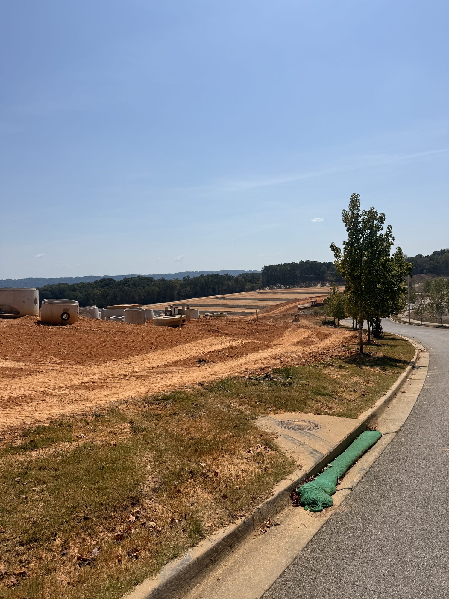 Hillock Farms jobsite photo 9 by Brown Bros.