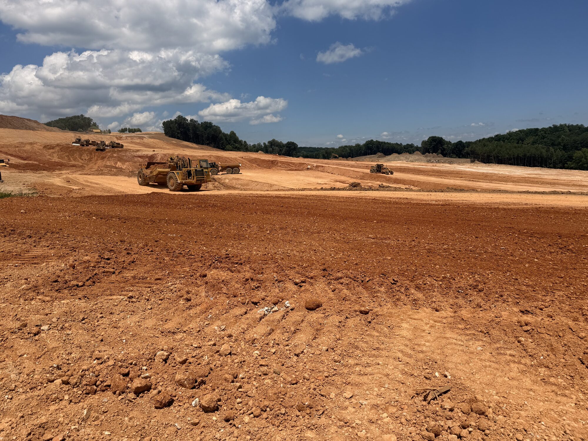 Hillock Farms jobsite photo 3 by Brown Bros.