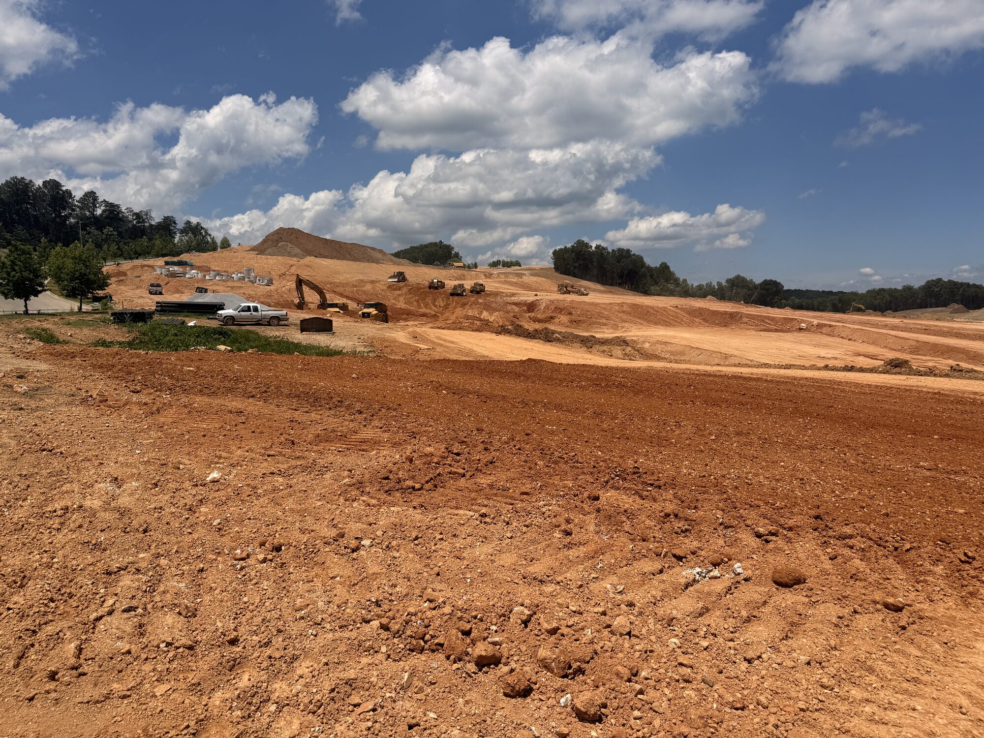 Hillock Farms jobsite photo 4 by Brown Bros.
