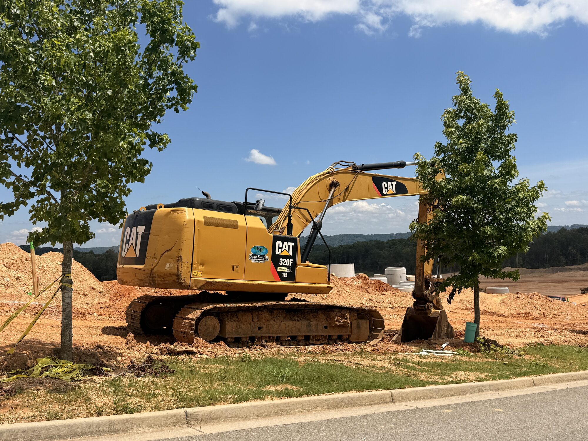 Hillock Farms jobsite photo 5 by Brown Bros.