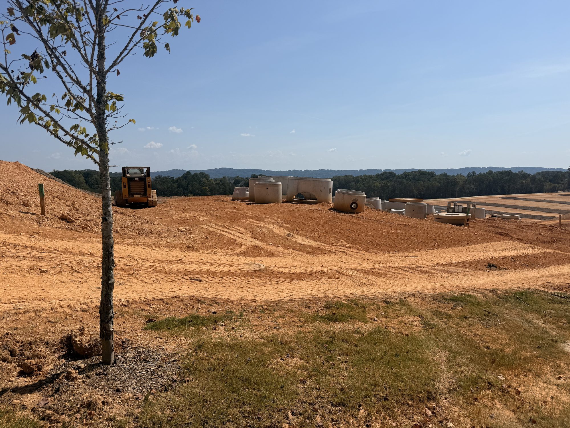 Hillock Farms jobsite photo 6 by Brown Bros.