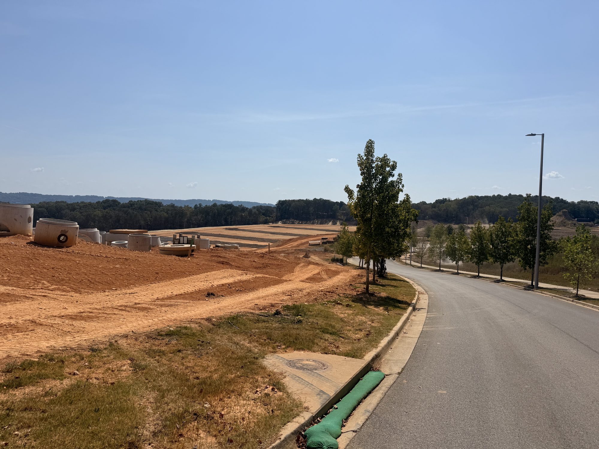 Hillock Farms jobsite photo 7 by Brown Bros.