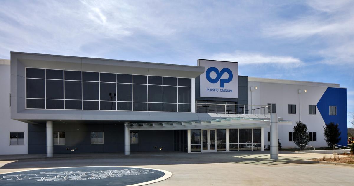 Plastic Omnium site after Brown Bros. work