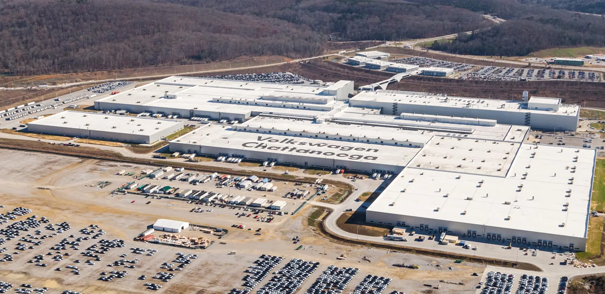 Volkswagen site after Brown Bros. work