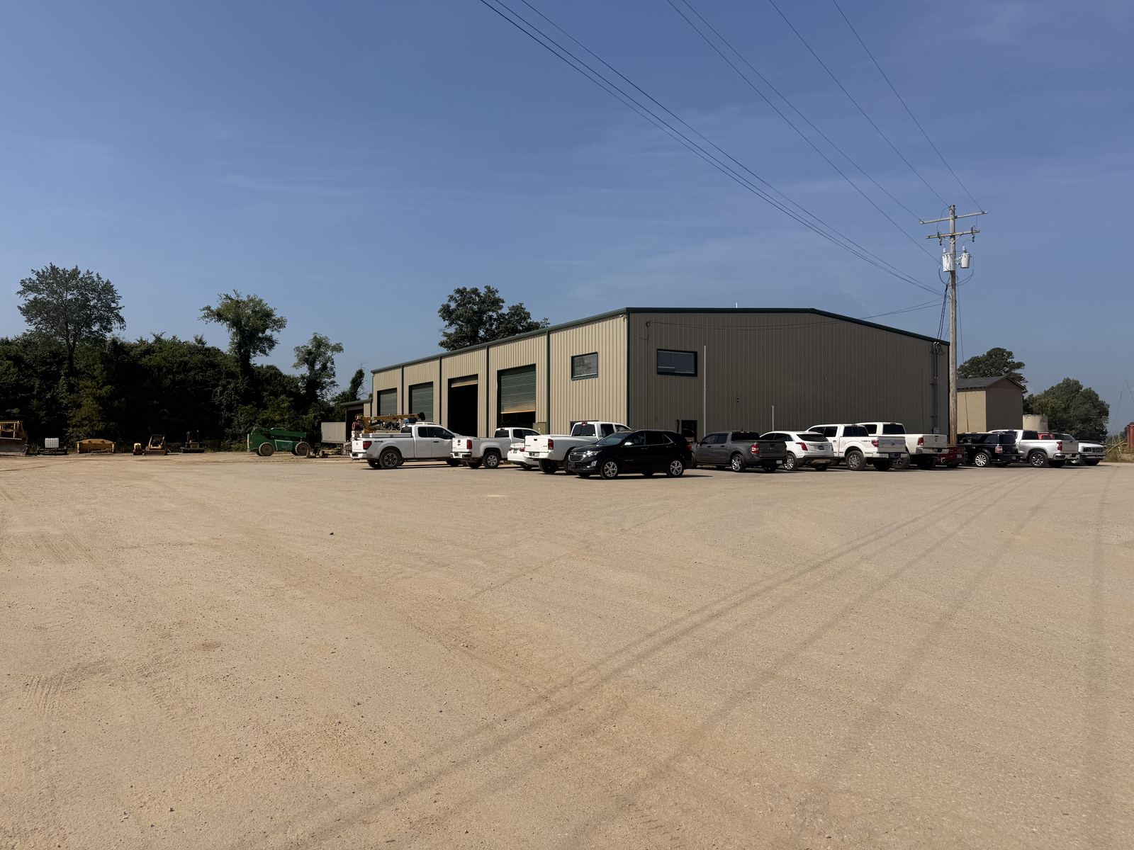Brown Bros., Inc. shop and headquarters in Chattanooga, TN