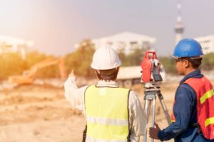 land surveying